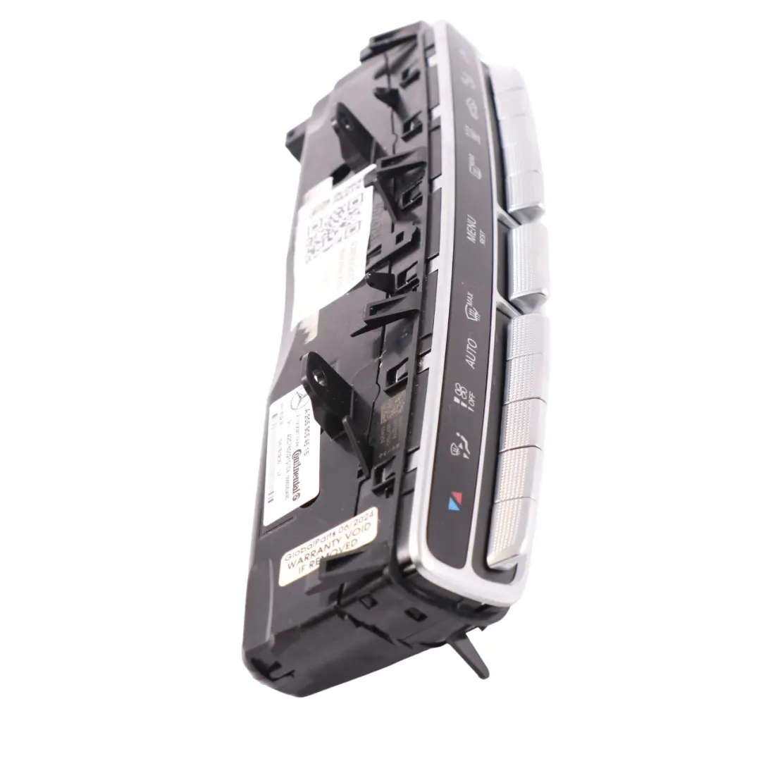 Air Conditioning Panel Mercedes W205 GLC X253 Climate Control Switch - SKU A2059054515 - Part number A2059054515
