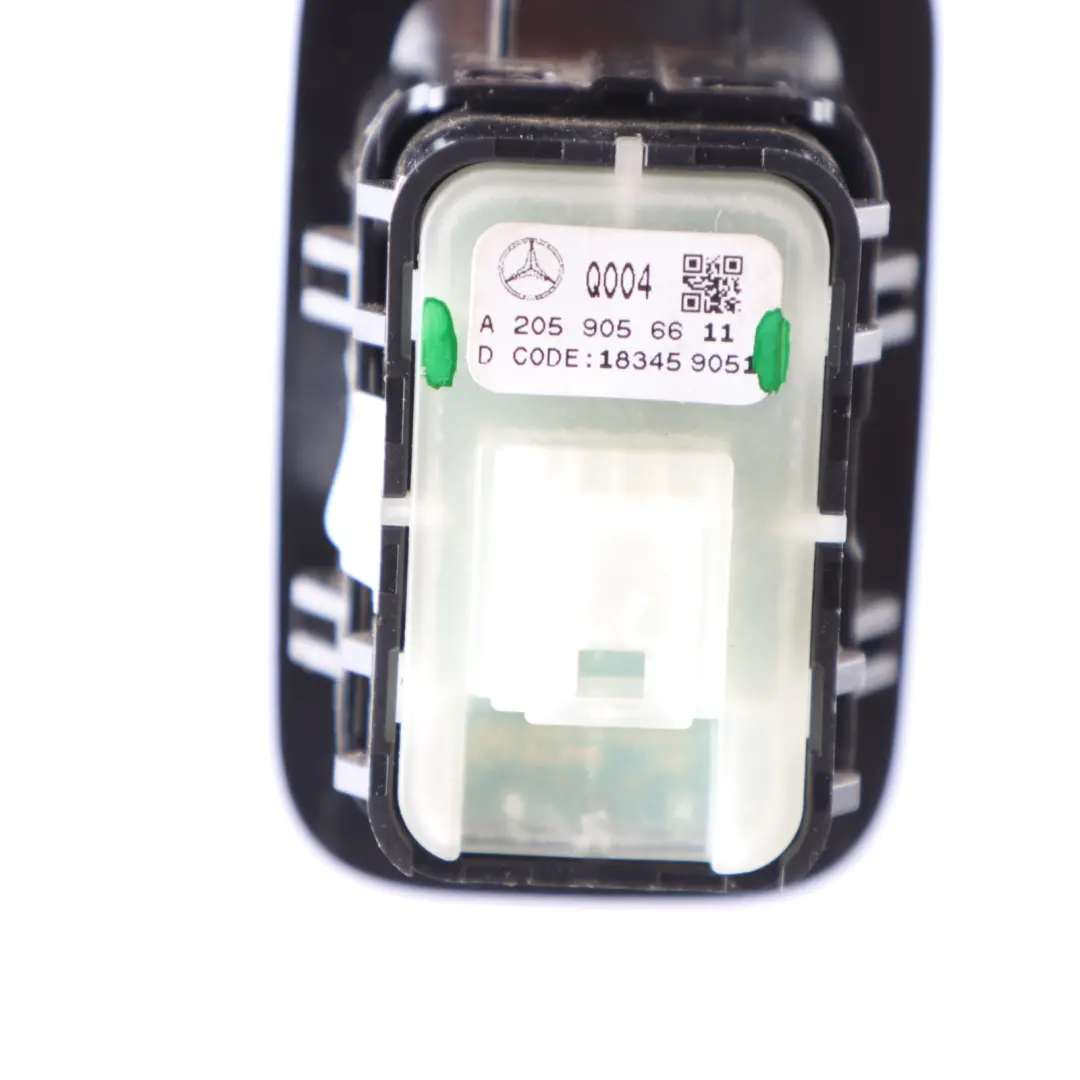Mercedes S205 Estate C253 Interruttore sblocco dello schienale sedile sinistro - SKU A2059056611 - Numero di parte A2059056611
