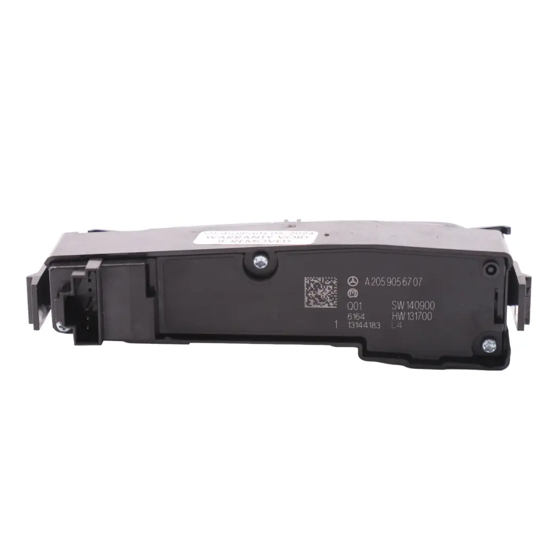 Mercedes W205 Switch Dynamic Dashboard Panel Right O/S - SKU A2059056707 - Part number A2059056707
