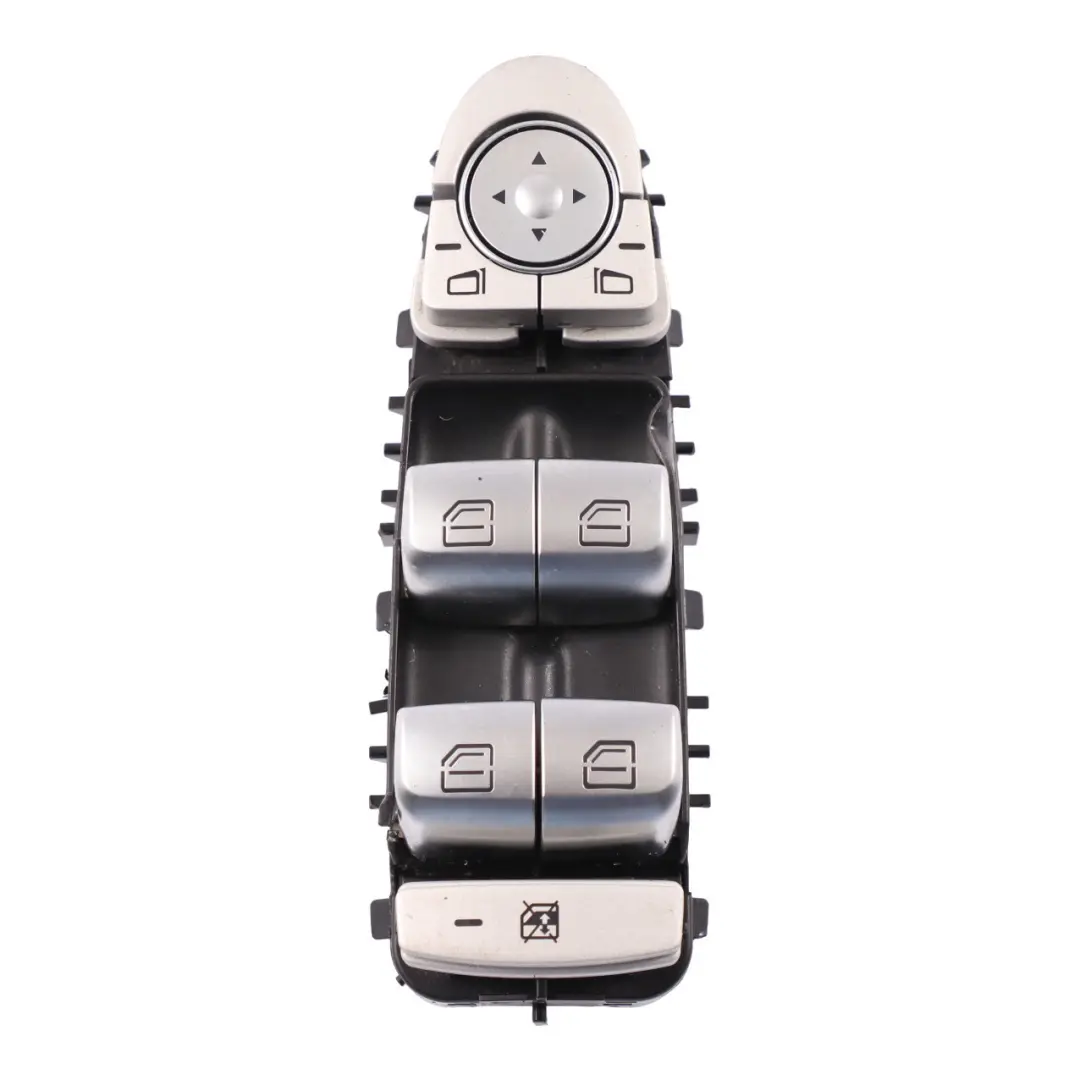 Interruptor Ventana Mercedes W205 X253 Elevador Conductor Regulador para  con número de pieza A2059056711  Interruptor Ventana Mercedes W205 X253 Elevador Conductor Regulador - SKU A2059056711 - Número de pieza A2059056711
