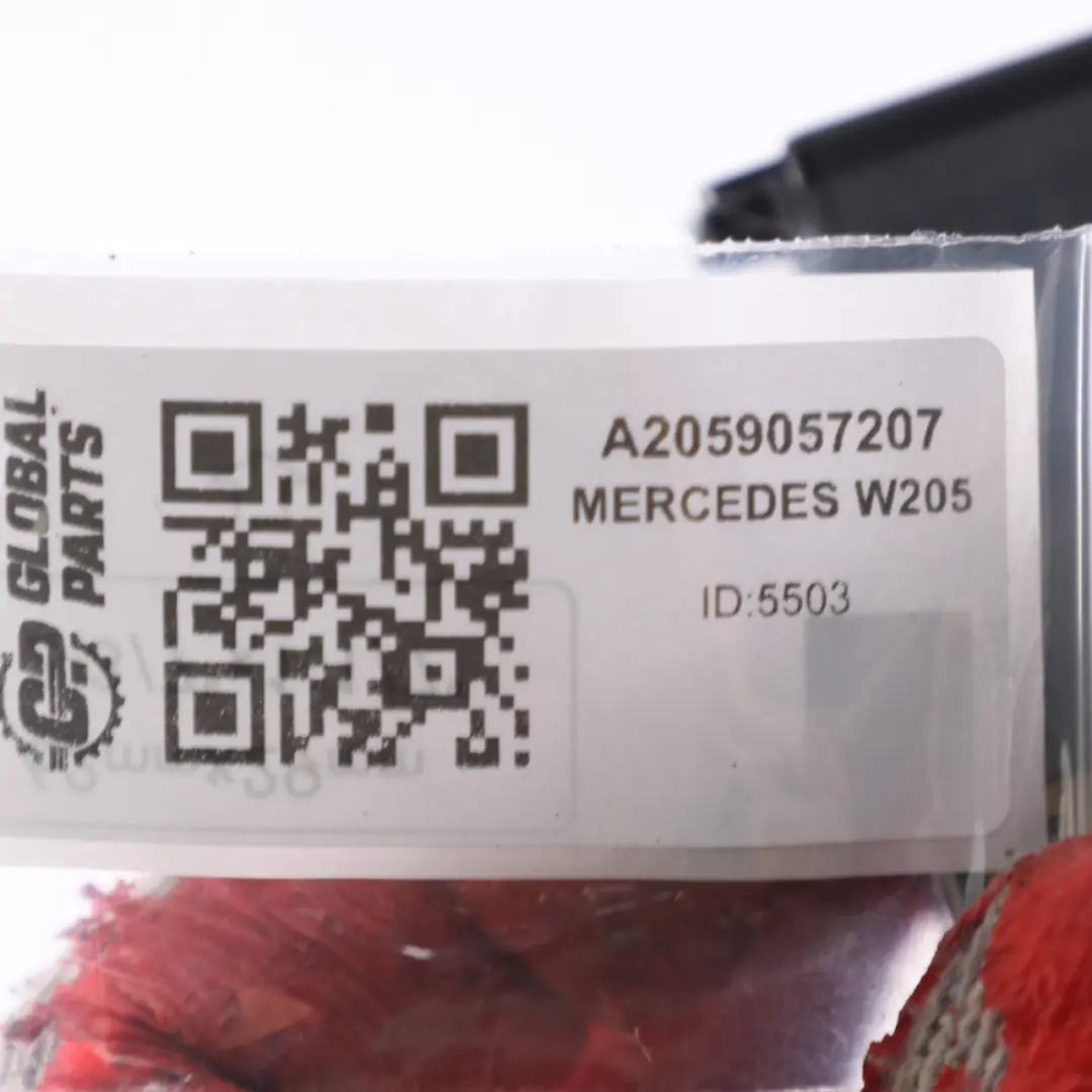  Lights Switch Mercedes W205 X253 Dashboard Lights Control Panel - SKU A2059057207 - Part number A2059057207