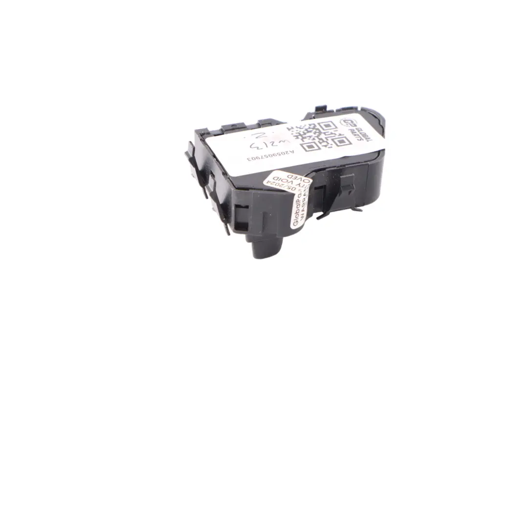 Interruptor de ajuste Puerta delantera izquierda para Mercedes W213 con número de pieza A2059057903 Mercedes W213 Interruptor de ajuste Puerta delantera izquierda - SKU A2059057903 - Número de pieza A2059057903