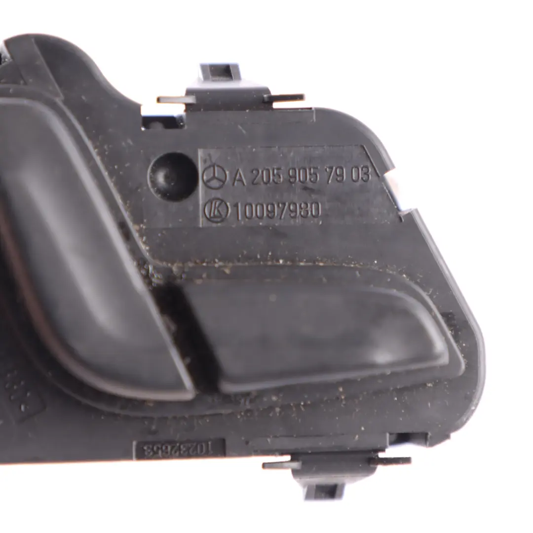 Mercedes W213 Interruttore regolazione sedili Porta anteriore sinistra - SKU A2059057903 - Numero di parte A2059057903