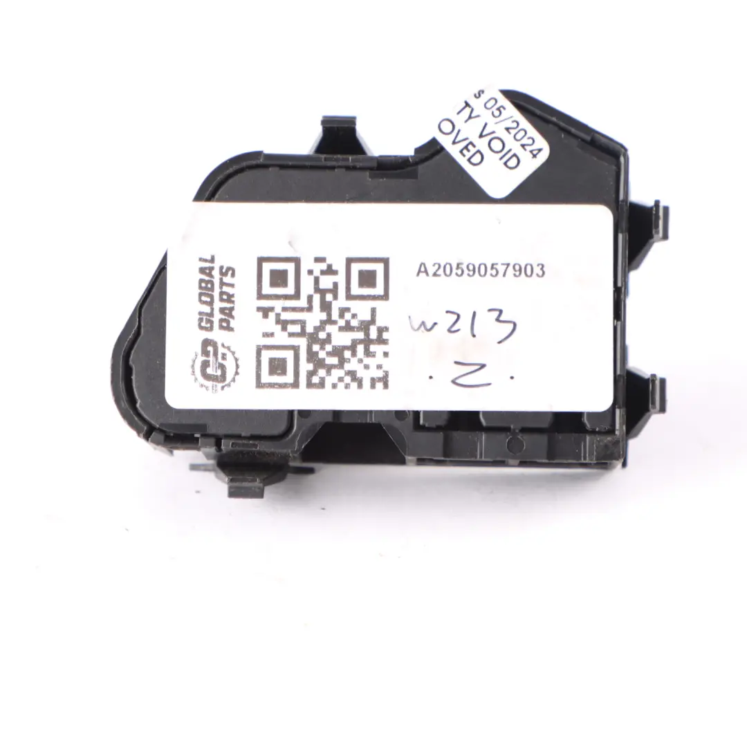 Adjustment Switch Mercedes W213 Front Door Left N/S Switch to Seat with Part number A2059057903 Seat Adjustment Switch Mercedes W213 Front Door Left N/S Switch - SKU A2059057903 - Part number A2059057903