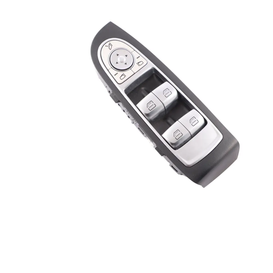 Window Switch Mercedes A205 Driver Door O/S Mirror Adjustment Switch to with Part number A2059059004 Window Switch Mercedes A205 Driver Door O/S Mirror Adjustment Switch - SKU A2059059004 - Part number A2059059004
