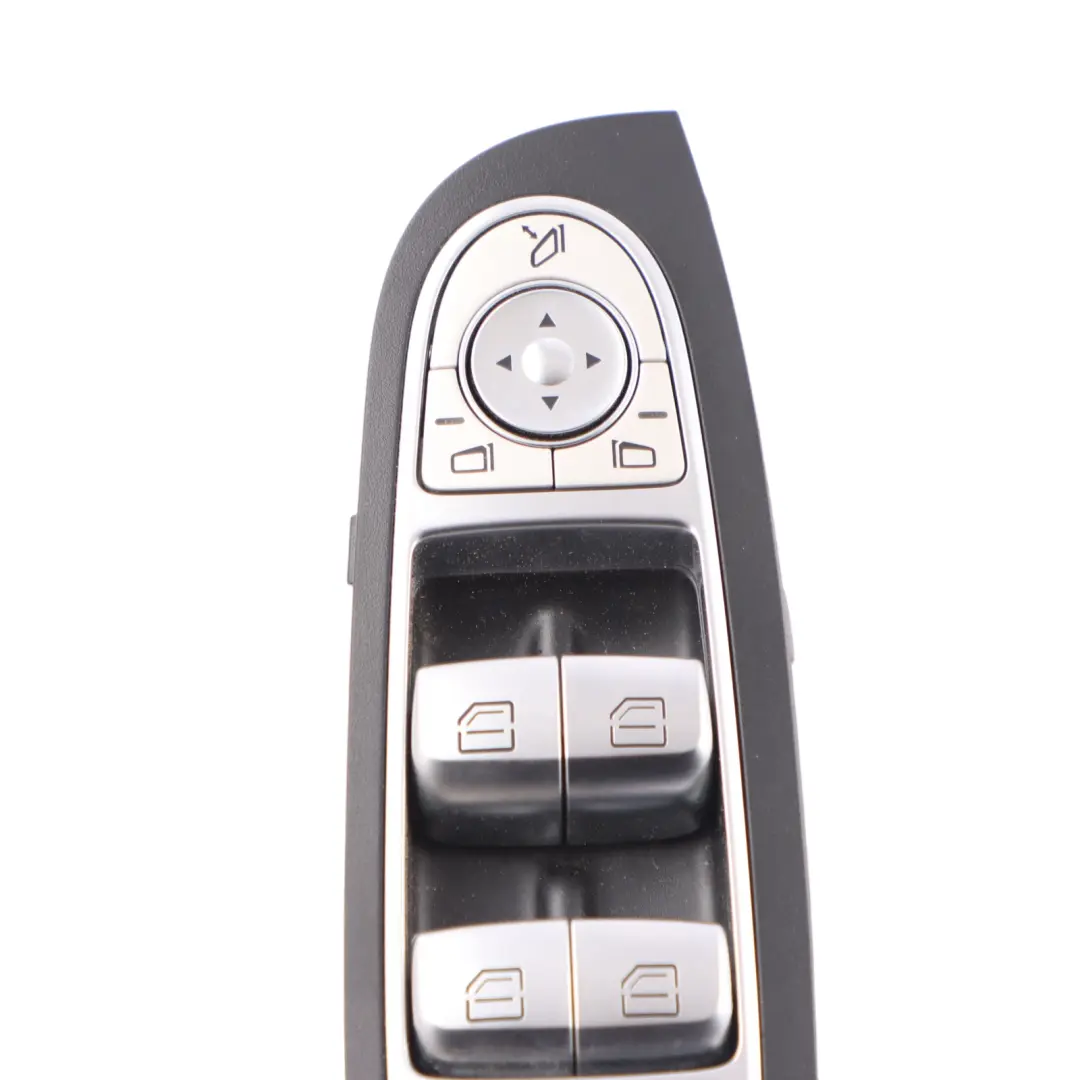 Window Switch Mercedes A205 Driver Door O/S Mirror Adjustment Switch to with Part number A2059059004 Window Switch Mercedes A205 Driver Door O/S Mirror Adjustment Switch - SKU A2059059004 - Part number A2059059004
