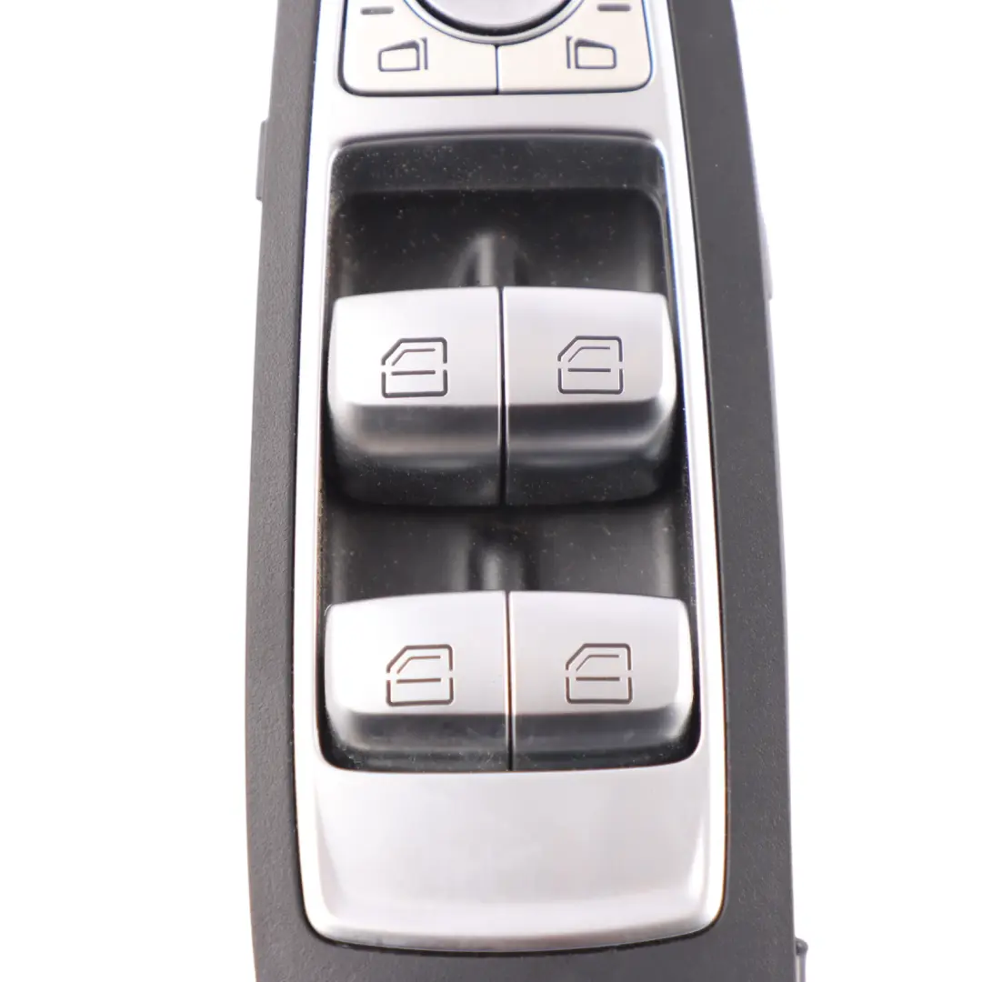 Window Switch Mercedes A205 Driver Door O/S Mirror Adjustment Switch to with Part number A2059059004 Window Switch Mercedes A205 Driver Door O/S Mirror Adjustment Switch - SKU A2059059004 - Part number A2059059004