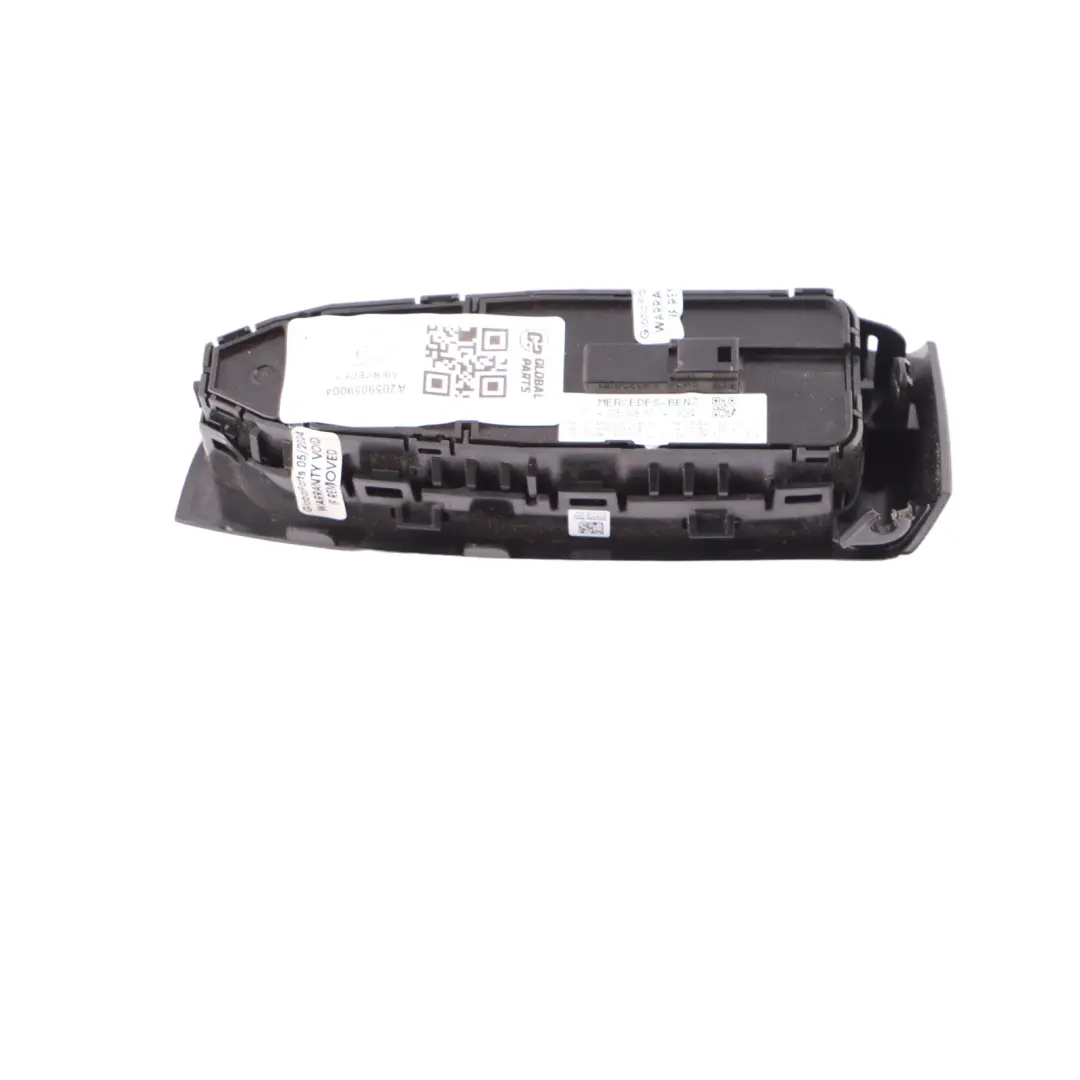 Window Switch Mercedes A205 Driver Door O/S Mirror Adjustment Switch to with Part number A2059059004 Window Switch Mercedes A205 Driver Door O/S Mirror Adjustment Switch - SKU A2059059004 - Part number A2059059004