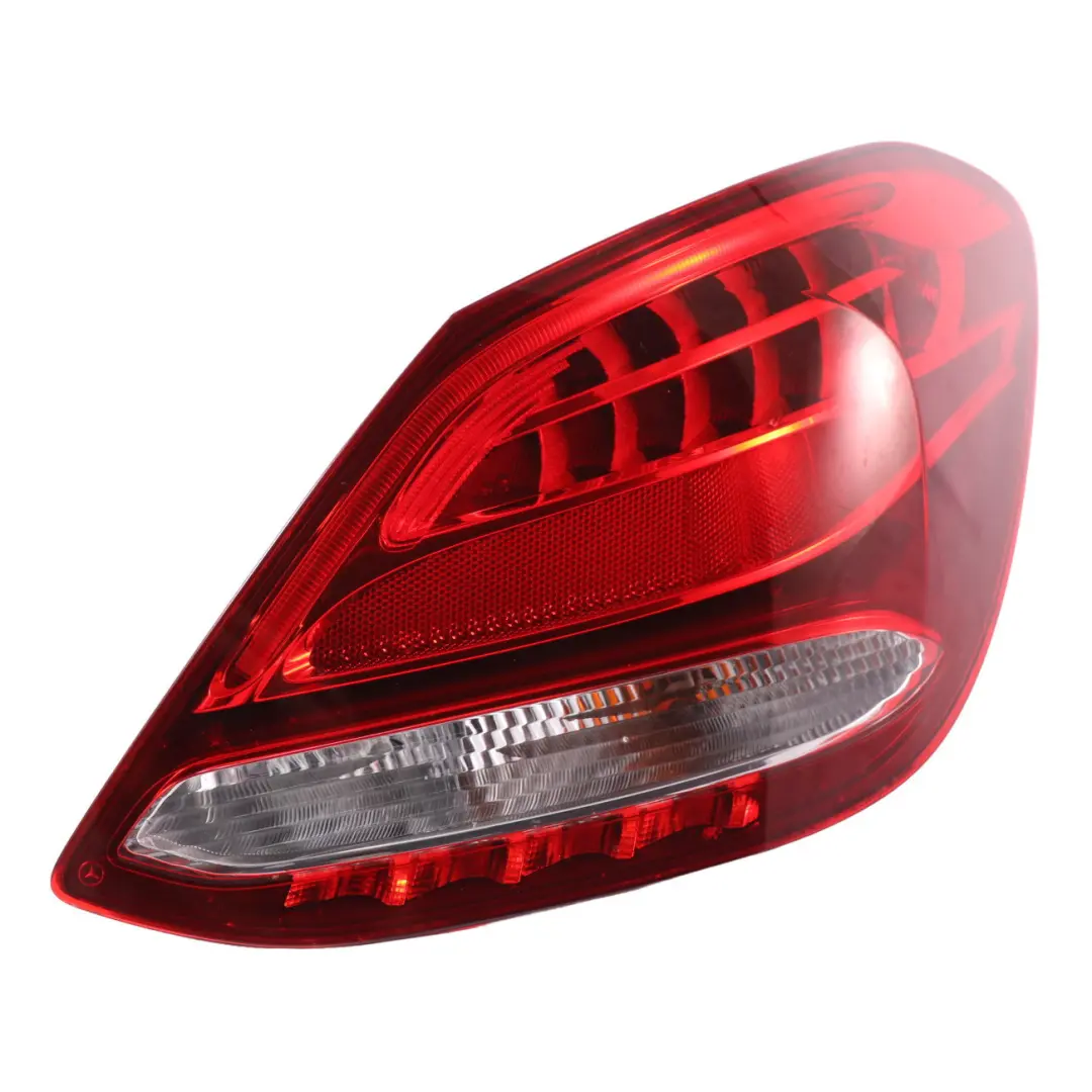 Driver Side Tail Light Lamp Rear Left N/S to Mercedes W205 with Part number A2059061257 Mercedes W205 Driver Side Tail Light Lamp Rear Left N/S - SKU A2059061257-1 - Part number A2059061257