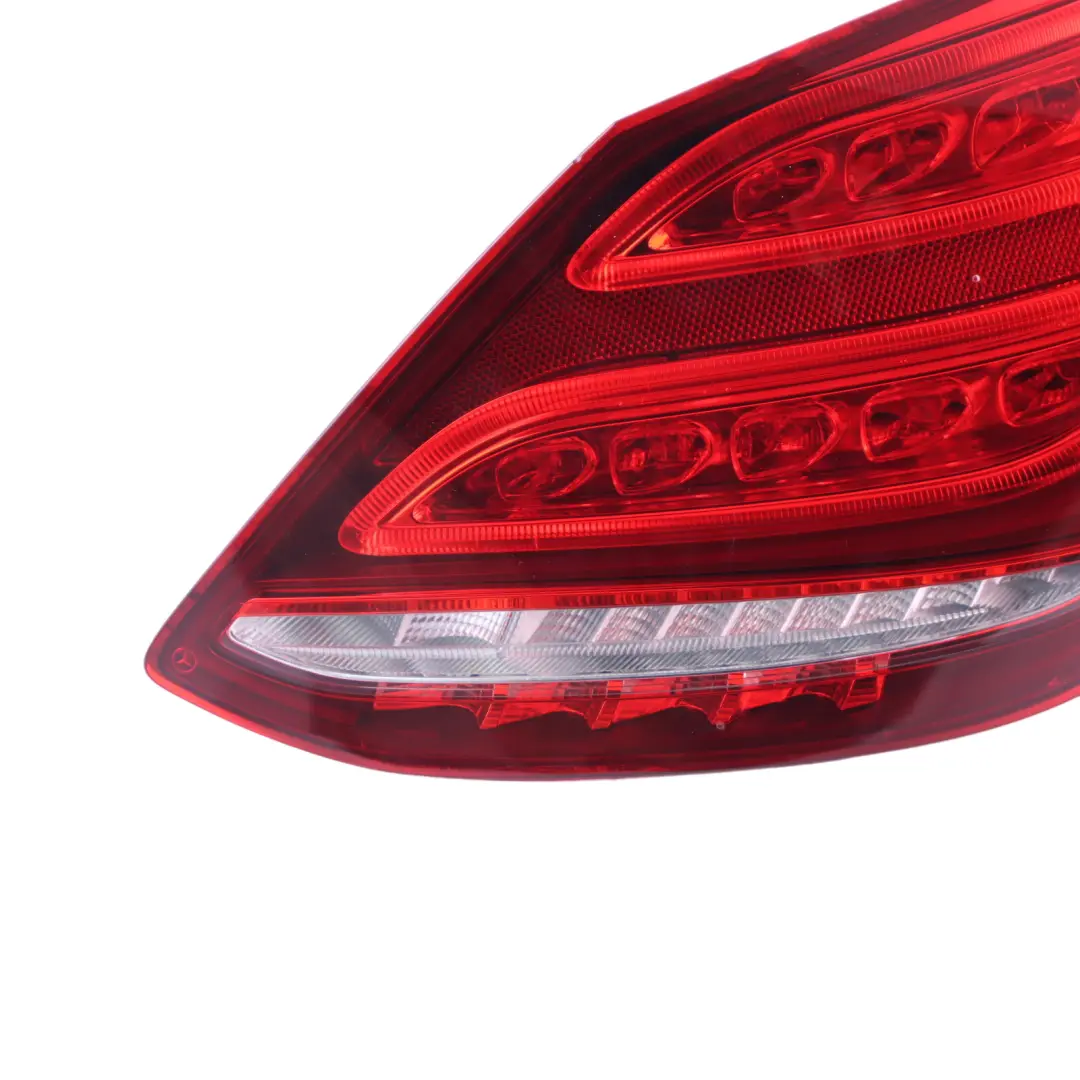 Mercedes W205 Saloon Rear Lamp LED Side Panel Right O/S Tail Light - SKU A2059061457-1 - Part number A2059061457