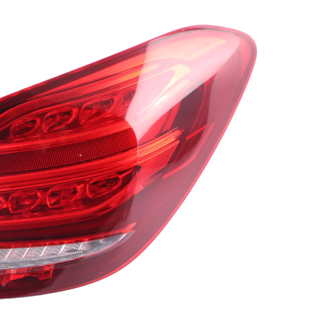 Mercedes W205 Saloon Rear Lamp LED Side Panel Right O/S Tail Light - SKU A2059061457-1 - Part number A2059061457