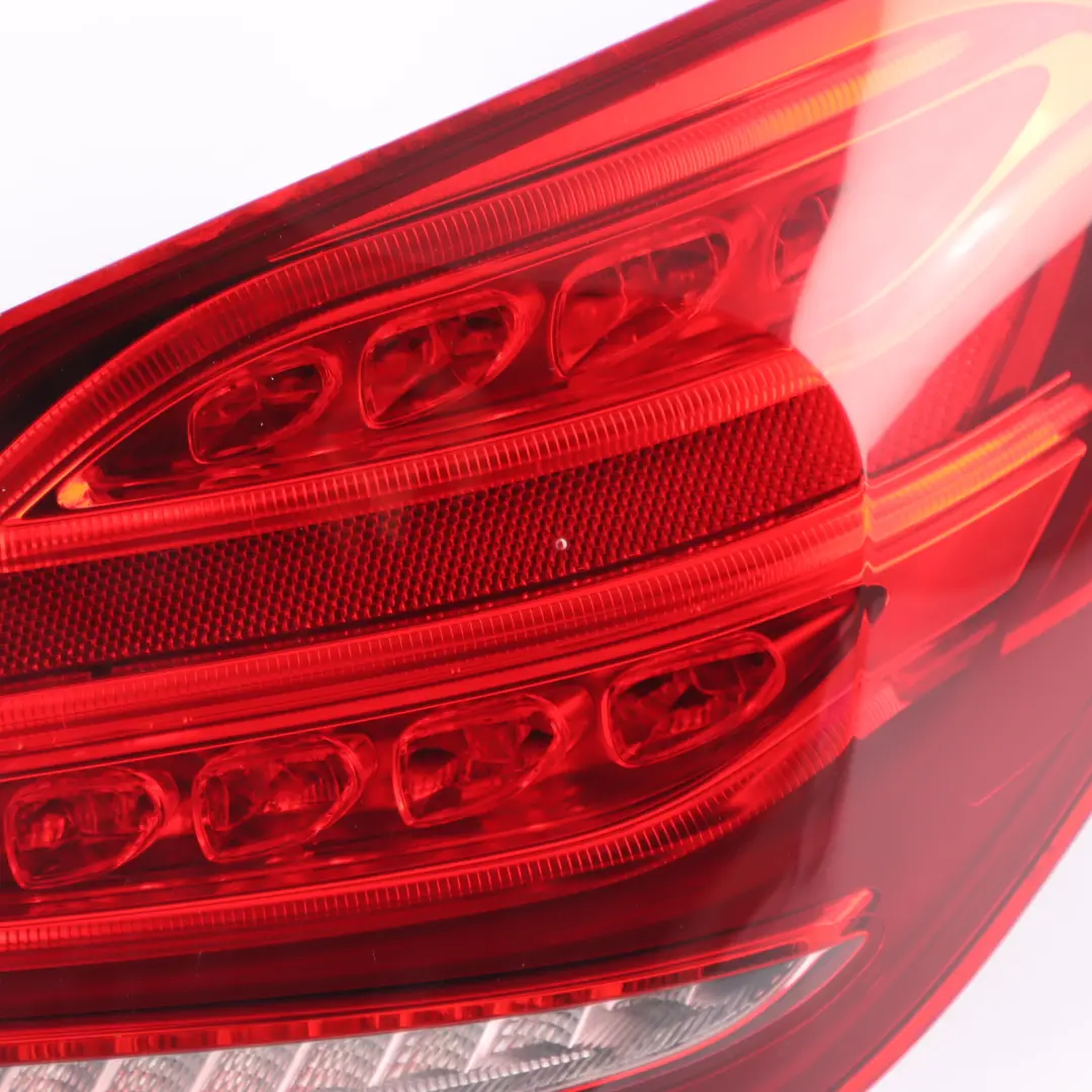 Mercedes W205 Saloon Rear Lamp LED Side Panel Right O/S Tail Light - SKU A2059061457-1 - Part number A2059061457