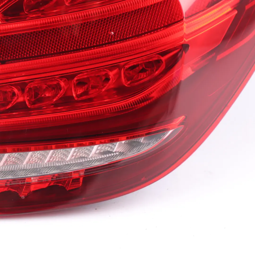 Mercedes W205 Saloon Rear Lamp LED Side Panel Right O/S Tail Light - SKU A2059061457-1 - Part number A2059061457