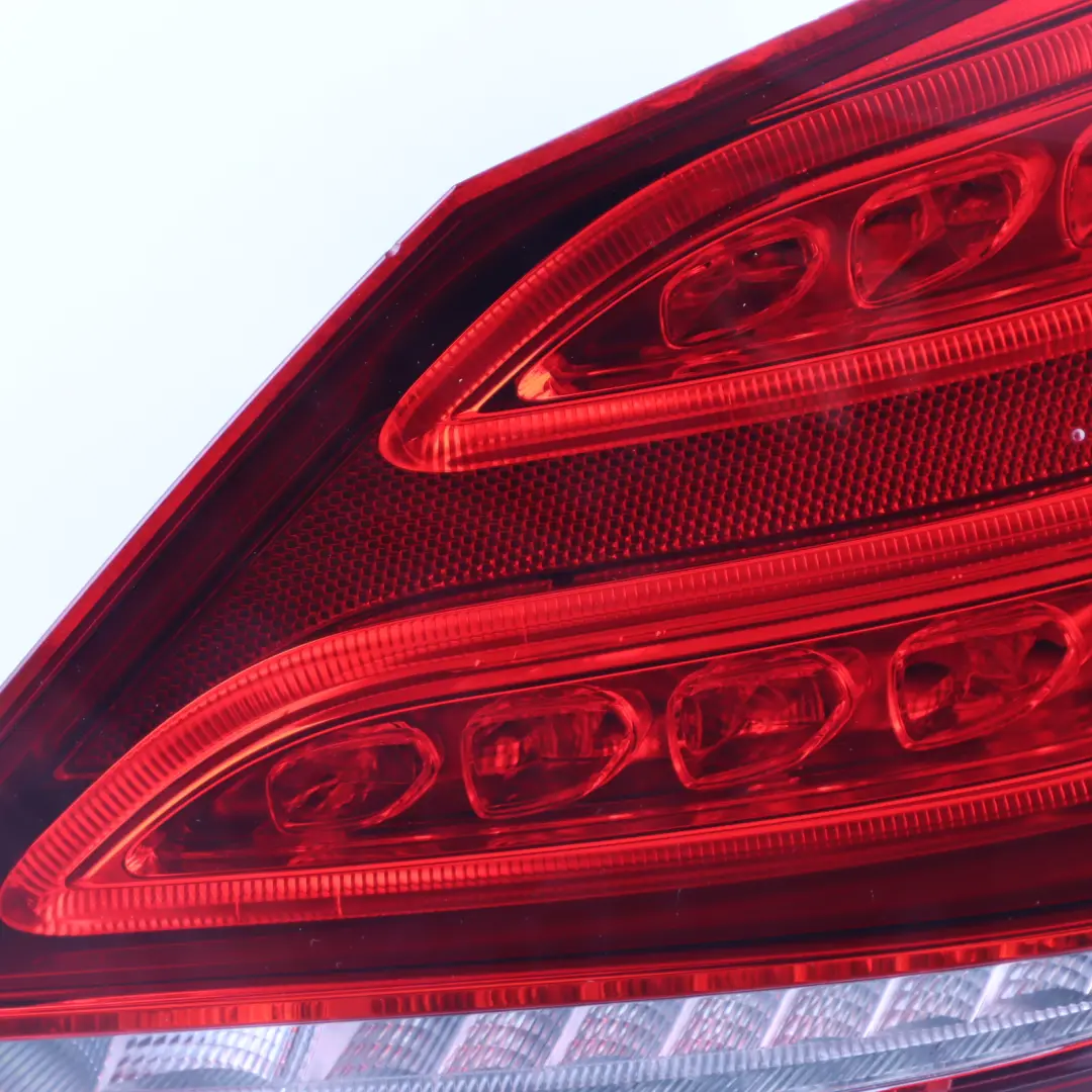 Mercedes W205 Saloon Rear Lamp LED Side Panel Right O/S Tail Light - SKU A2059061457-1 - Part number A2059061457