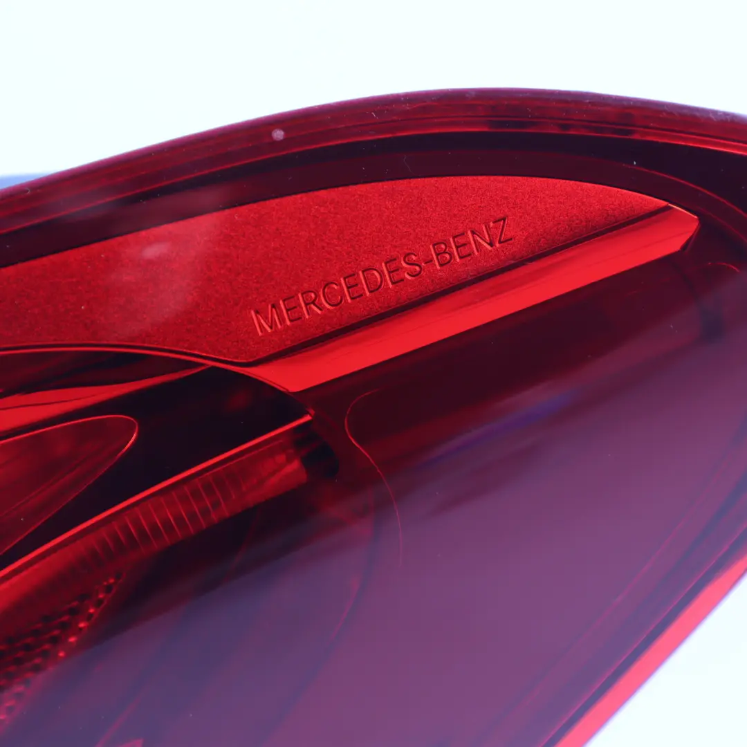 Mercedes W205 Saloon Rear Lamp LED Side Panel Right O/S Tail Light - SKU A2059061457-1 - Part number A2059061457