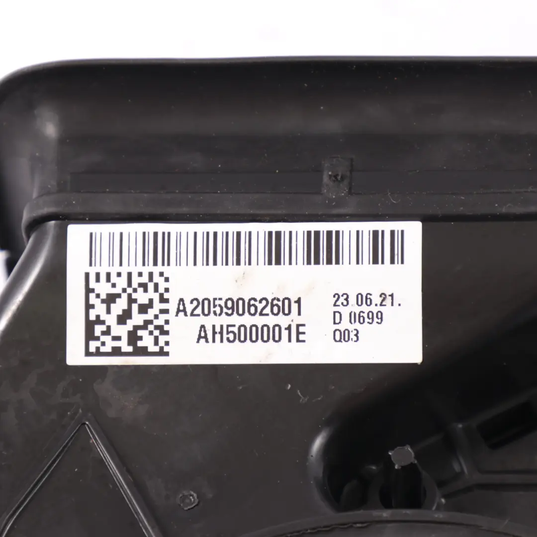 Blower Fan Heater Fan Blower Unit Motor to Mercedes X253 with Part number A2059062601 Mercedes X253 Blower Fan Heater Fan Blower Unit Motor - SKU A2059062601 - Part number A2059062601