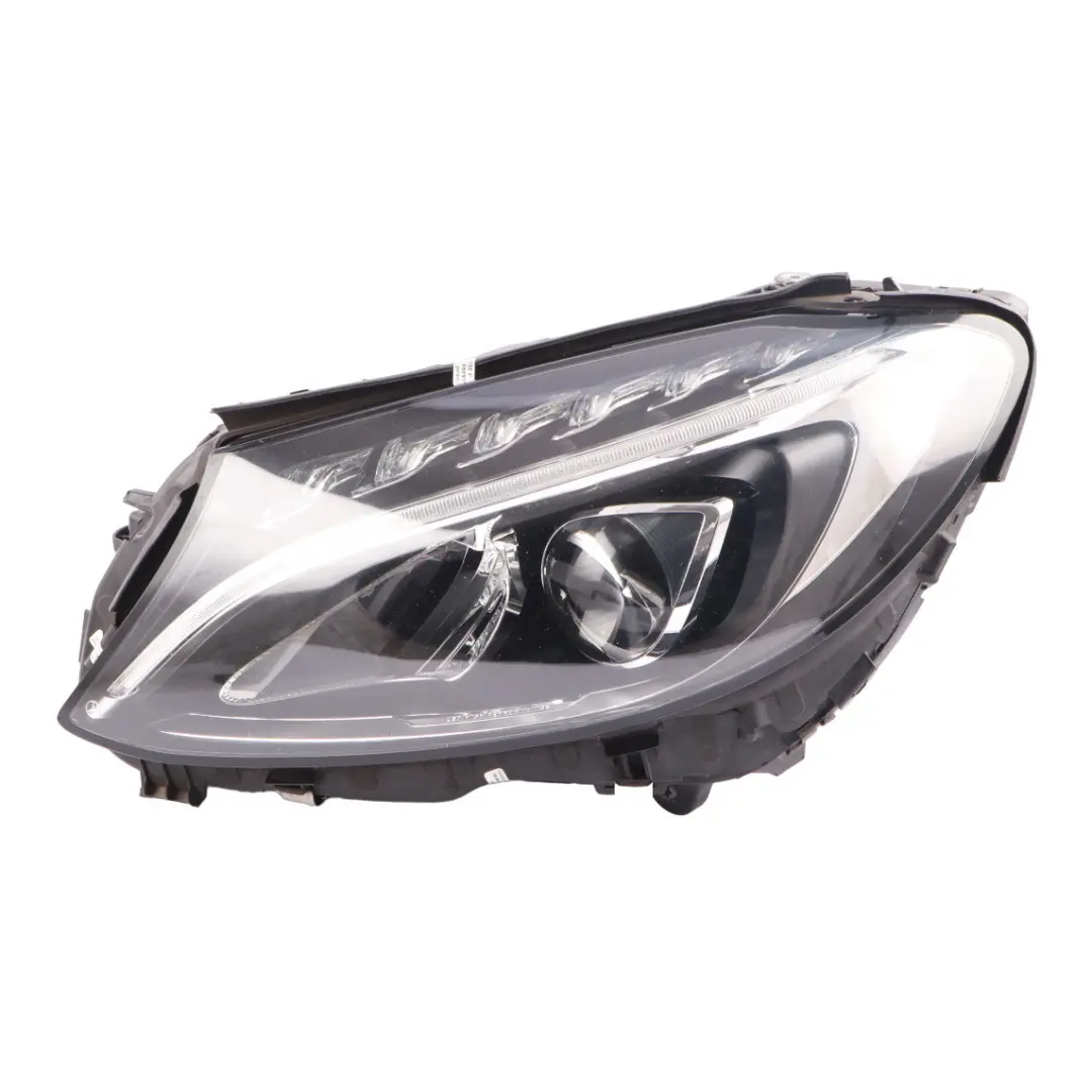 Front Left N/S Headlight Headlamp LED High Performance to Mercedes W205 with Part number A2059062704 Mercedes W205 Front Left N/S Headlight Headlamp LED High Performance - SKU A2059062704 - Part number A2059062704
