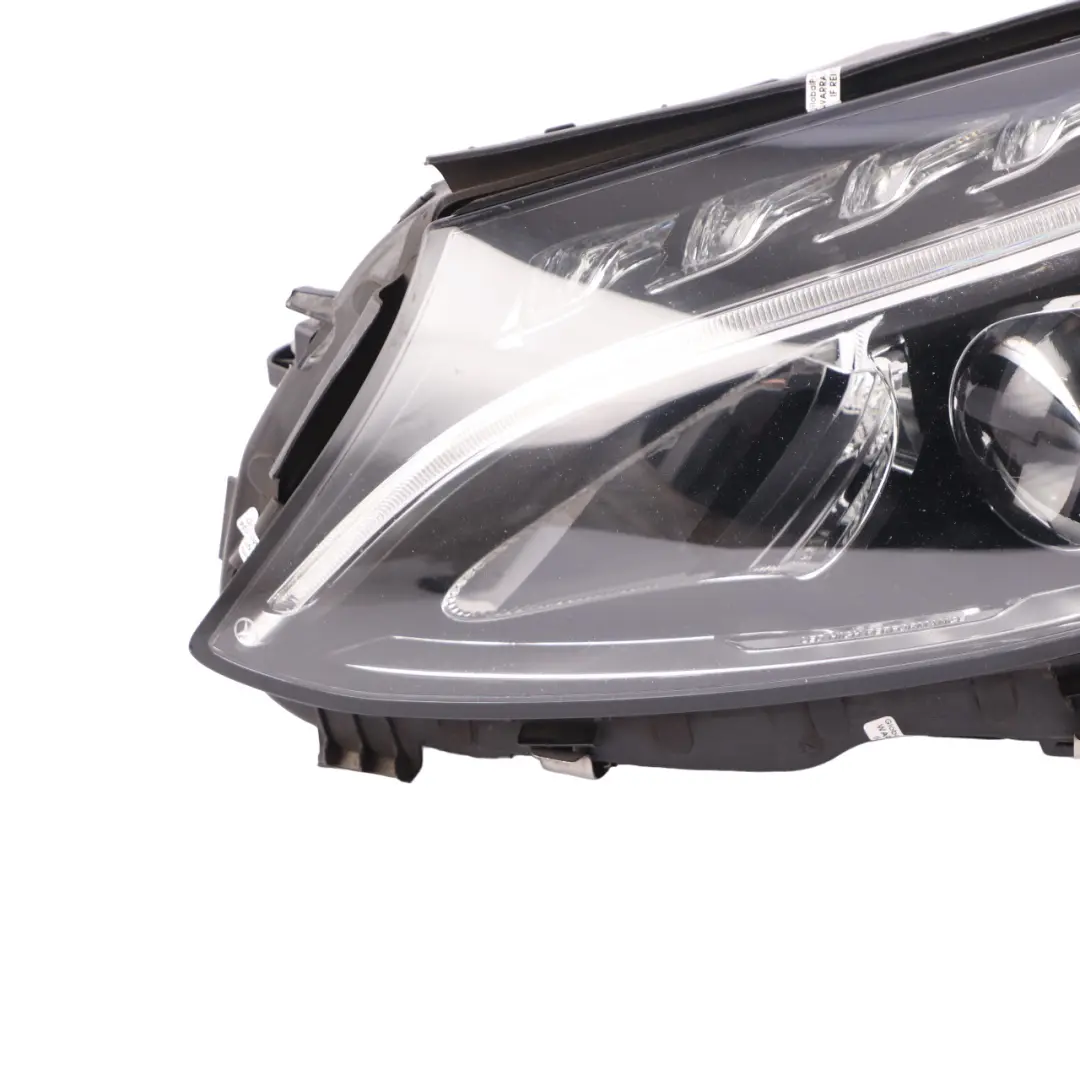 Mercedes W205 Front Left N/S Headlight Headlamp LED High Performance - SKU A2059062704 - Part number A2059062704