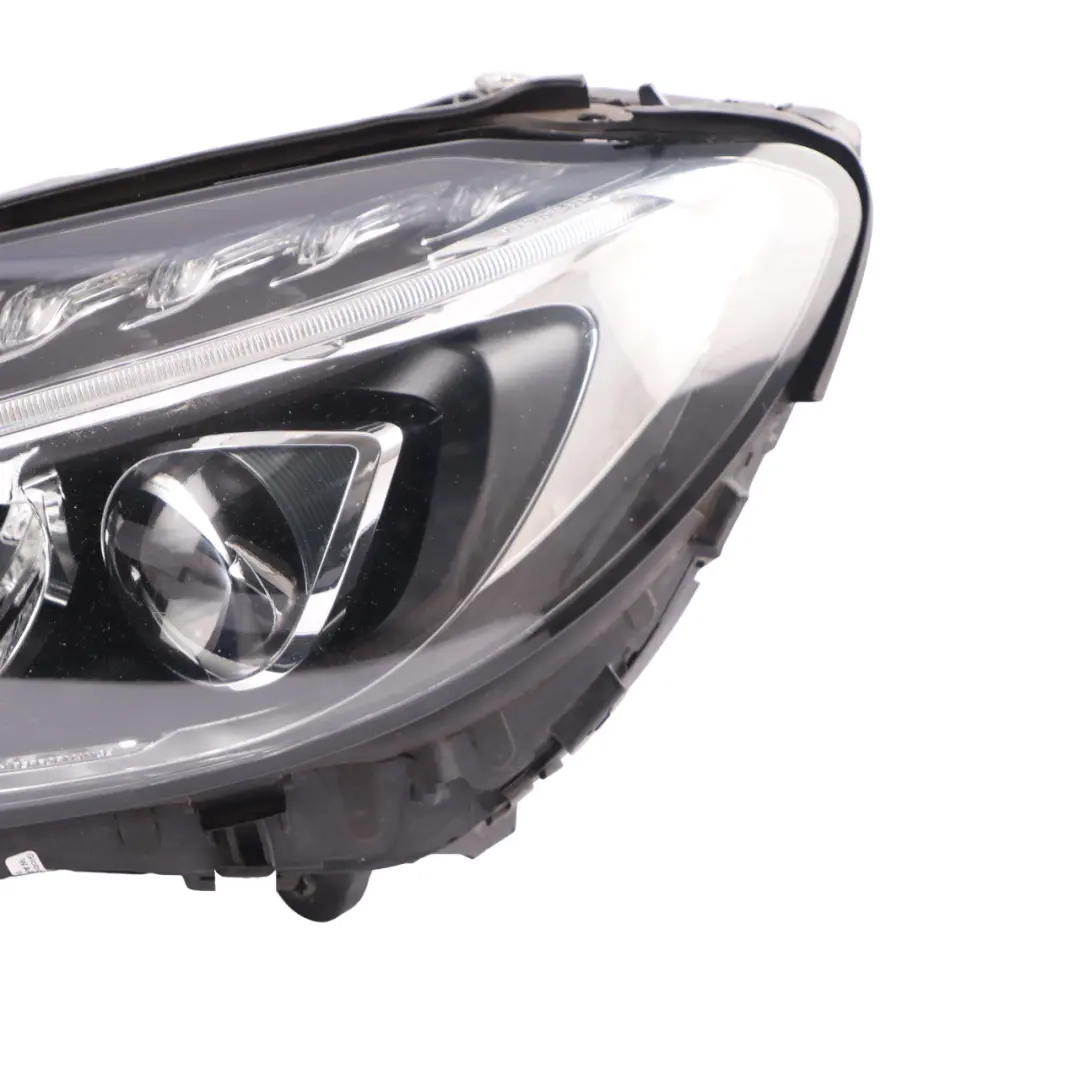 Mercedes W205 Front Left N/S Headlight Headlamp LED High Performance - SKU A2059062704 - Part number A2059062704