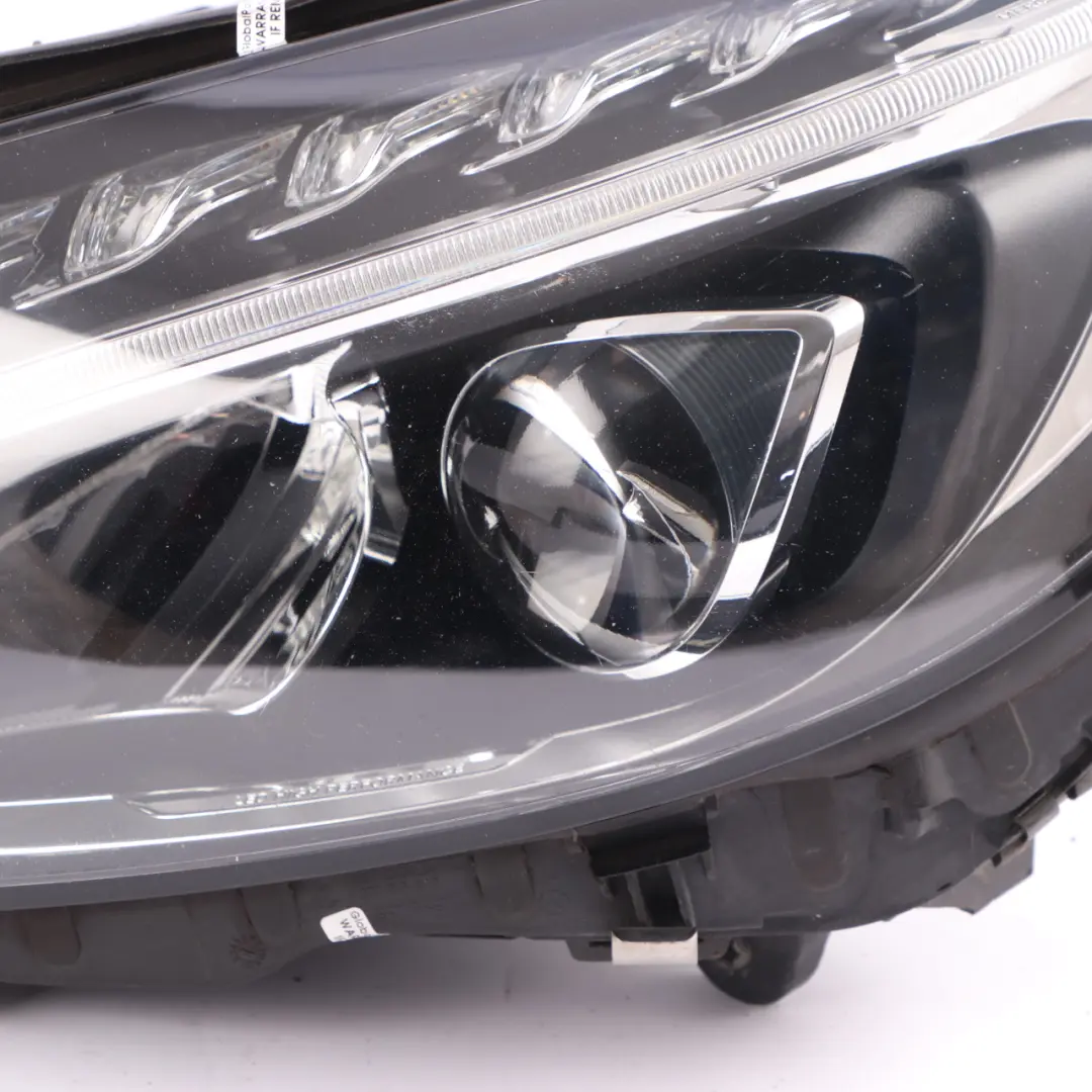 Mercedes W205 Front Left N/S Headlight Headlamp LED High Performance - SKU A2059062704 - Part number A2059062704