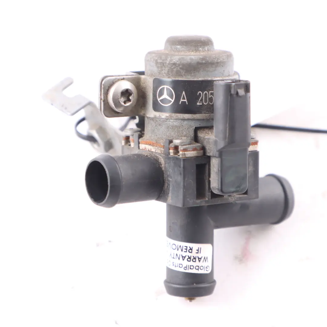 Électrovanne Commande Liquide Chauffage pour Mercedes W205 à propos du numéro de pièce A2059063401 Mercedes W205 Électrovanne Commande Liquide Chauffage - SKU A2059063401 - Numéro de pièce A2059063401