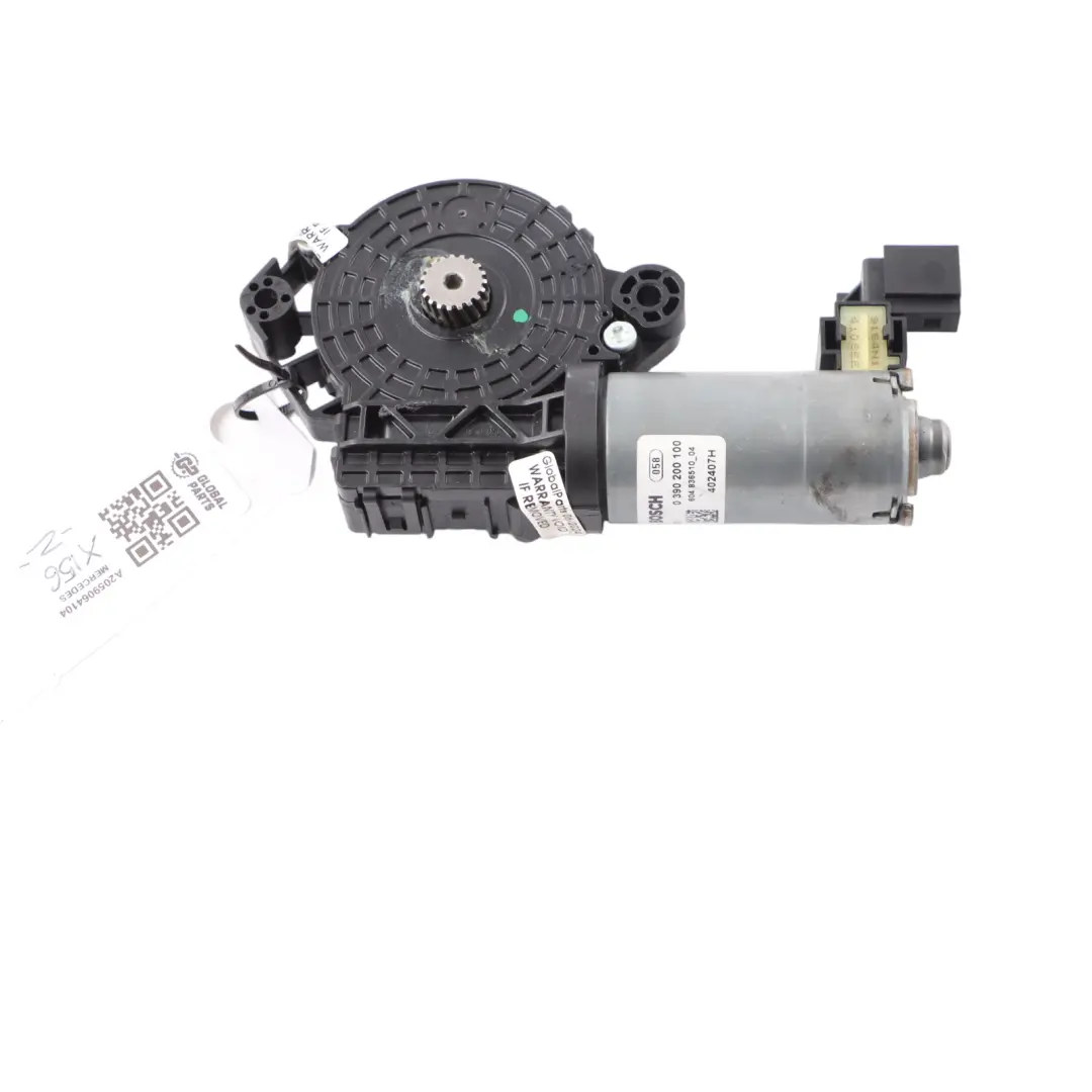 Mercedes X156 Toit ouvrant Panoramique Moteur Actionneur - SKU A2059064104 - Numéro de pièce A2059064104