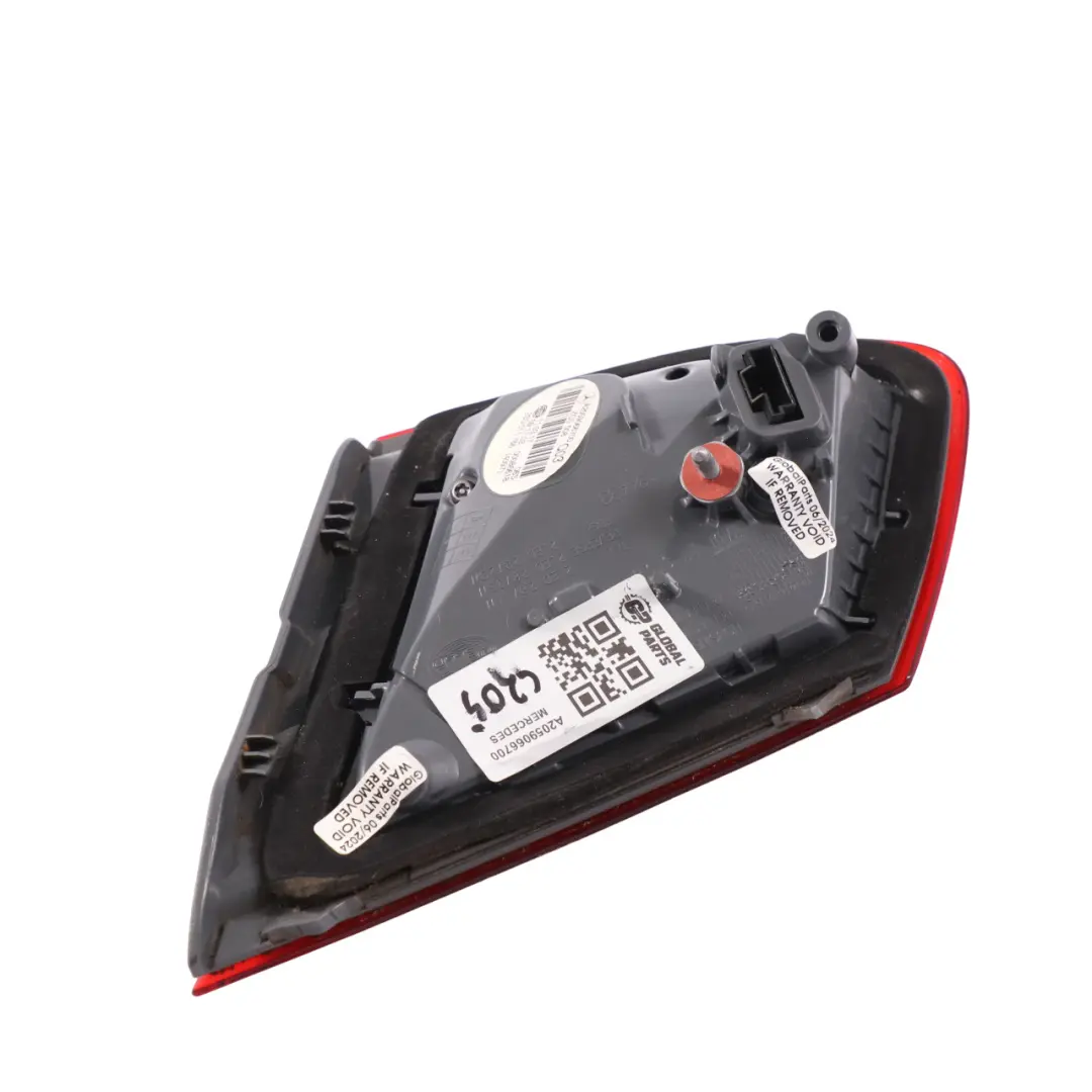 Luz Trasera Maletero Portón Trasero Izquierda LED para Mercedes C205 con número de pieza A2059066700 Mercedes C205 Luz Trasera Maletero Portón Trasero Izquierda LED - SKU A2059066700 - Número de pieza A2059066700