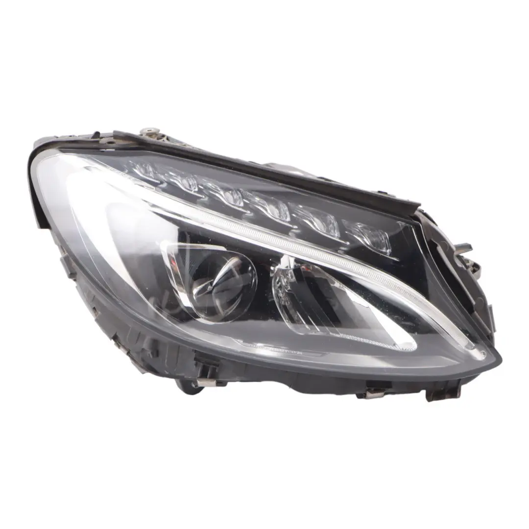Headlamp Headlight Lamp Light Front Right O/S A2059069504 to Mercedes W205 with Part number A2059067603 Mercedes W205 Headlamp Headlight Lamp Light Front Right O/S A2059069504 - SKU A2059067603 - Part number A2059067603