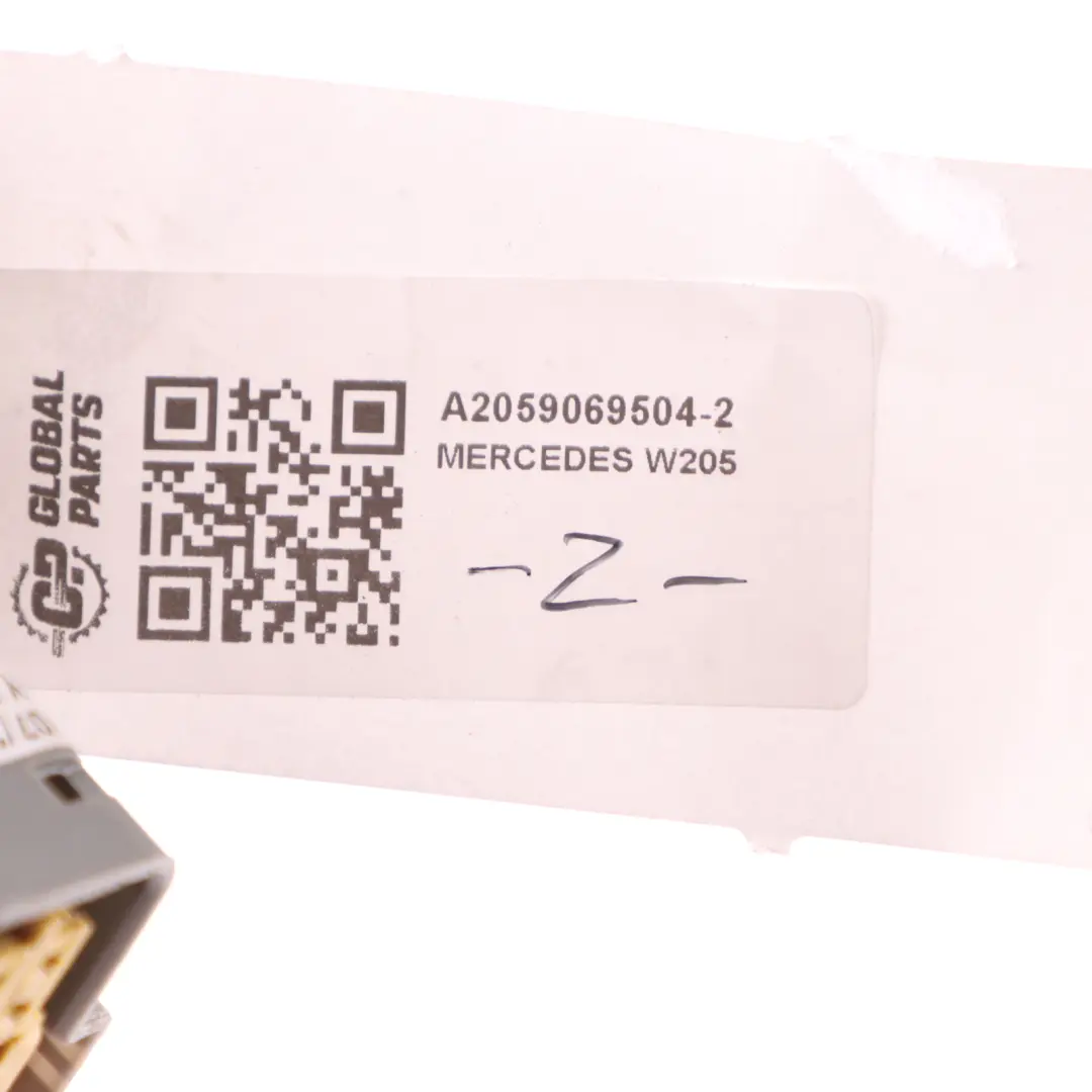 Headlamp Headlight Lamp Light Front Right O/S A2059069504 to Mercedes W205 with Part number A2059067603 Mercedes W205 Headlamp Headlight Lamp Light Front Right O/S A2059069504 - SKU A2059067603 - Part number A2059067603