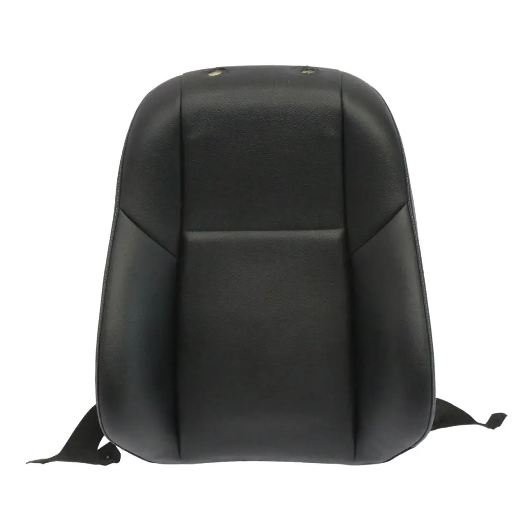 Mercedes W205 Asiento Respaldo Delantero Izquierdo Derecho Tapa Cuero Negro - SKU A2059100747 - Número de pieza A2059100747