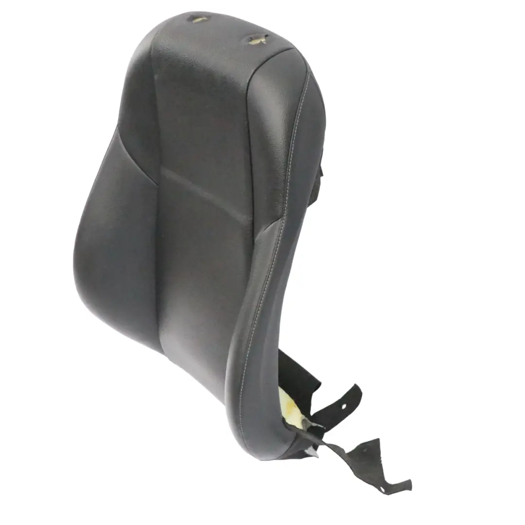 Mercedes W205 Asiento Respaldo Delantero Izquierdo Derecho Tapa Cuero Negro - SKU A2059100747 - Número de pieza A2059100747