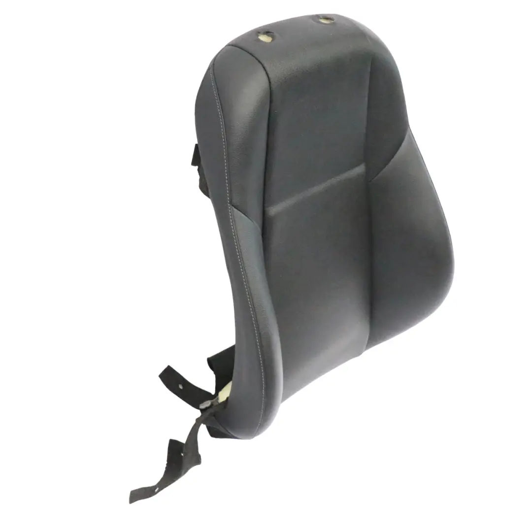 Mercedes W205 Asiento Respaldo Delantero Izquierdo Derecho Tapa Cuero Negro - SKU A2059100747 - Número de pieza A2059100747