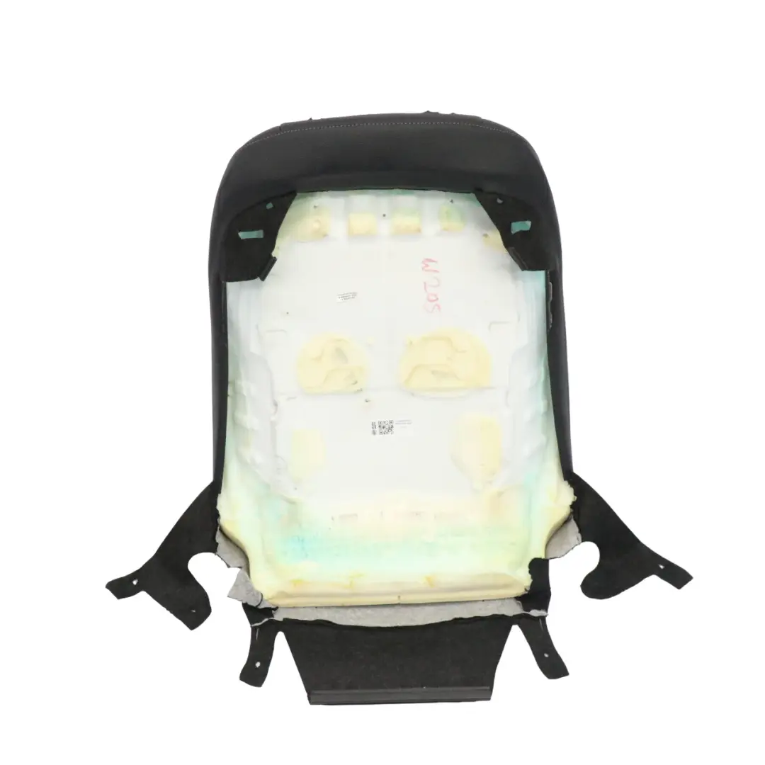 Mercedes W205 Asiento Respaldo Delantero Izquierdo Derecho Tapa Cuero Negro - SKU A2059100747 - Número de pieza A2059100747