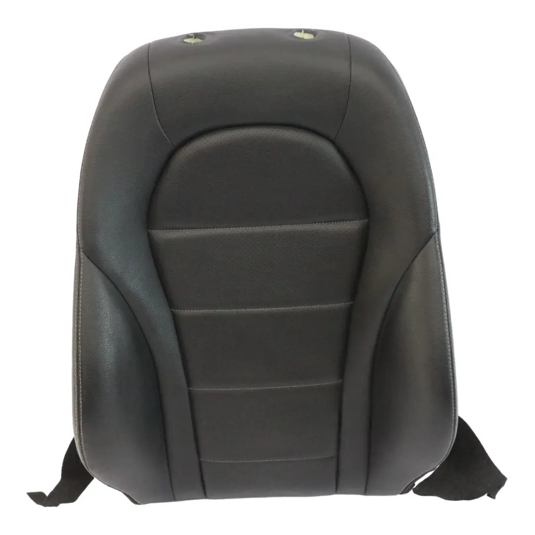Schienale anteriore sinistro destro Pannello copertura pelle nero per Mercedes W205 con numero di parte A2059100747 Mercedes W205 Schienale anteriore sinistro destro Pannello copertura pelle nero - SKU A2059100747-2 - Numero di parte A2059100747