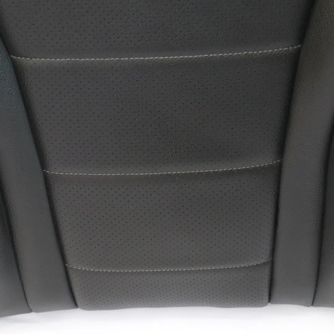 Mercedes W205 Sitzlehne Vorne Links Rechts Abdeckplatte Leder Schwarz - SKU A2059100747-2 - Teilenummer A2059100747