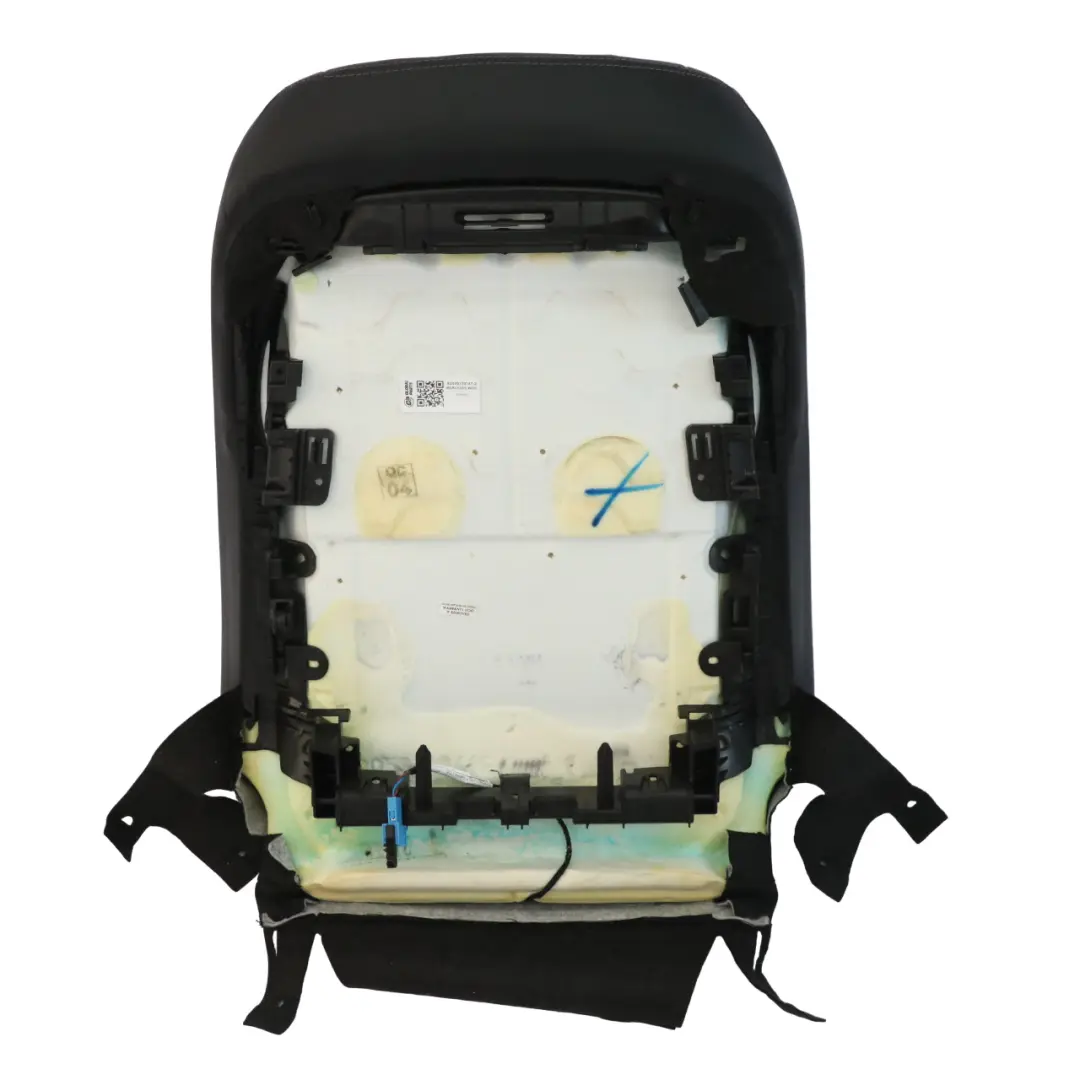 Mercedes W205 Sitzlehne Vorne Links Rechts Abdeckplatte Leder Schwarz - SKU A2059100747-2 - Teilenummer A2059100747
