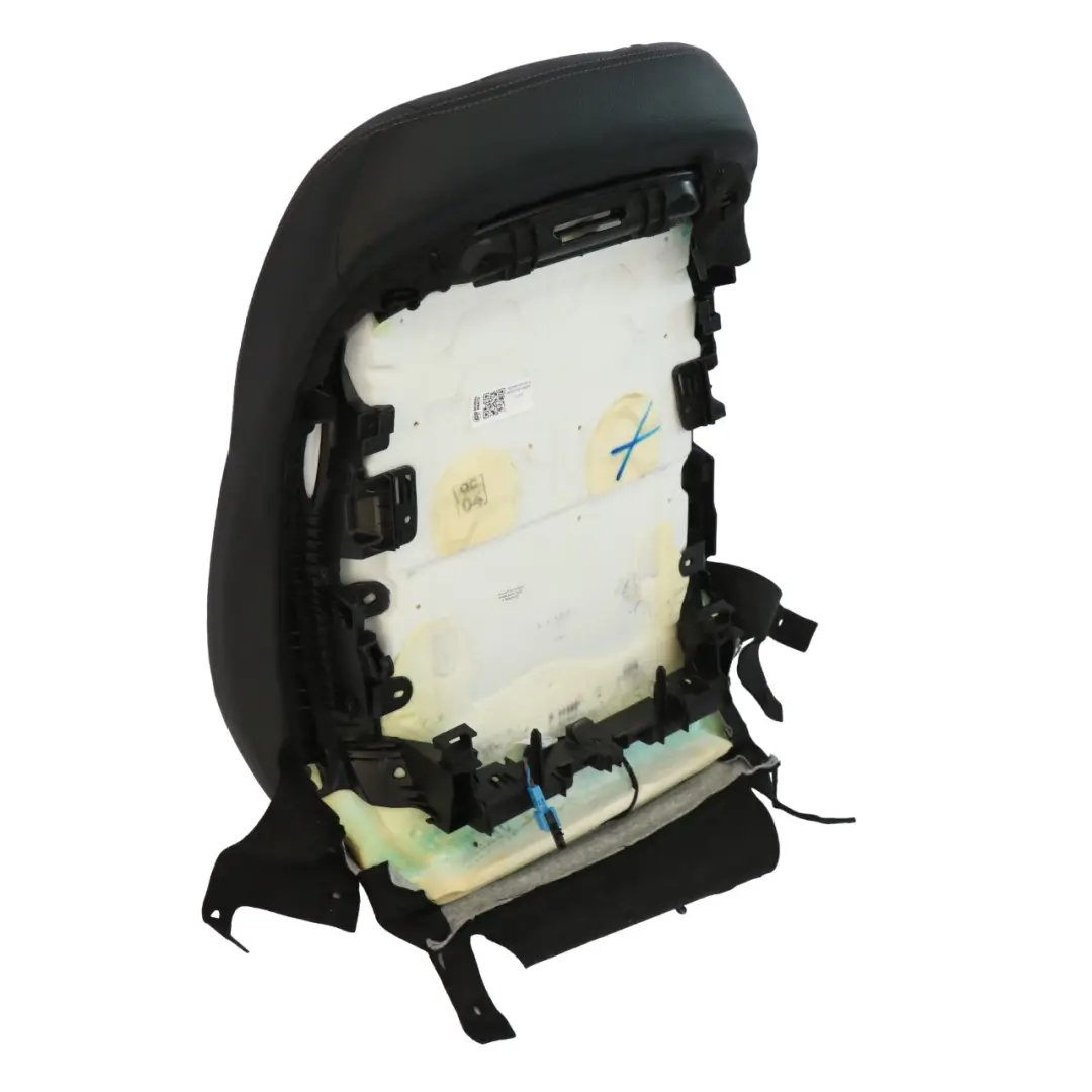 Mercedes W205 Sitzlehne Vorne Links Rechts Abdeckplatte Leder Schwarz - SKU A2059100747-2 - Teilenummer A2059100747