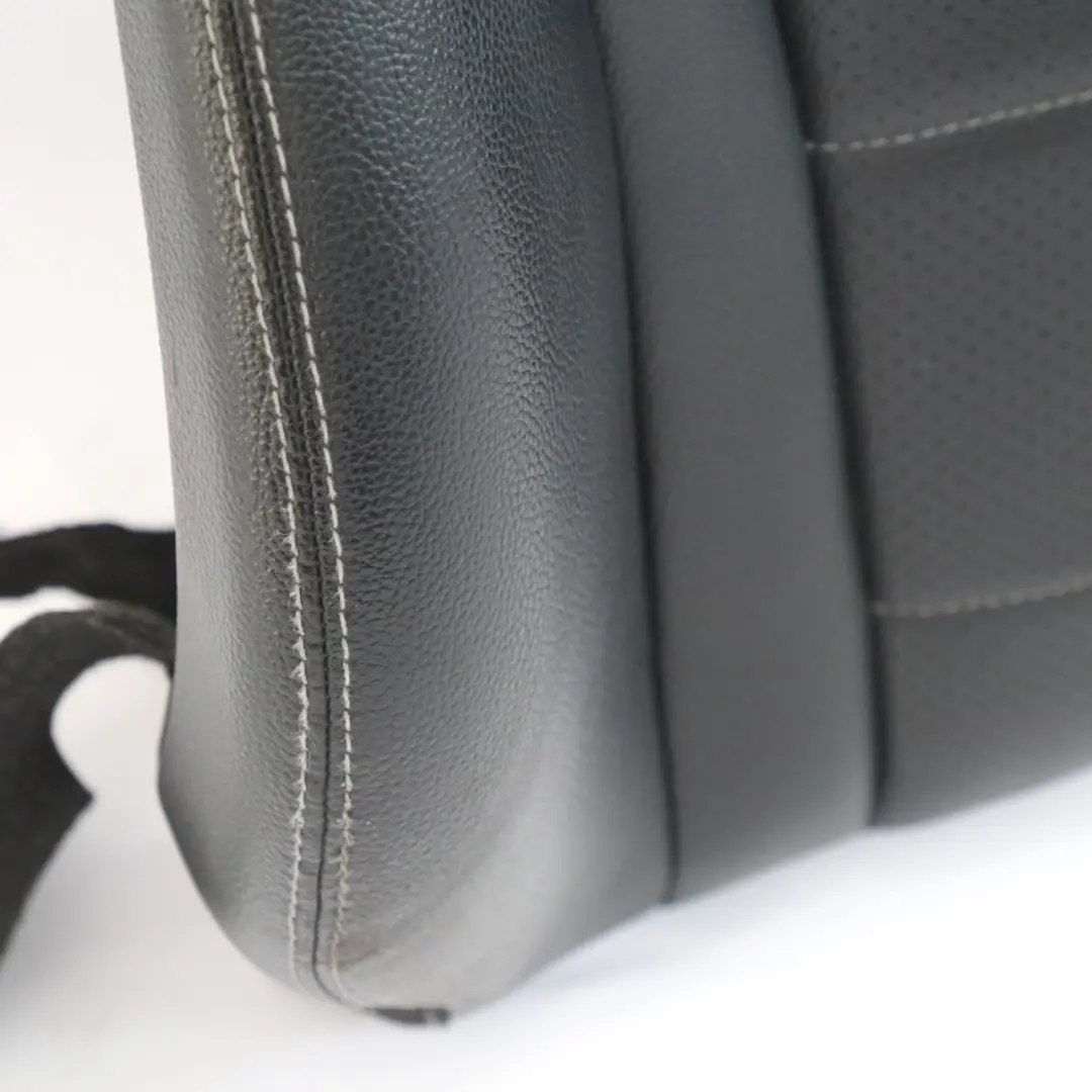 Mercedes W205 Sitzlehne Vorne Links Rechts Abdeckplatte Leder Schwarz - SKU A2059100747-2 - Teilenummer A2059100747