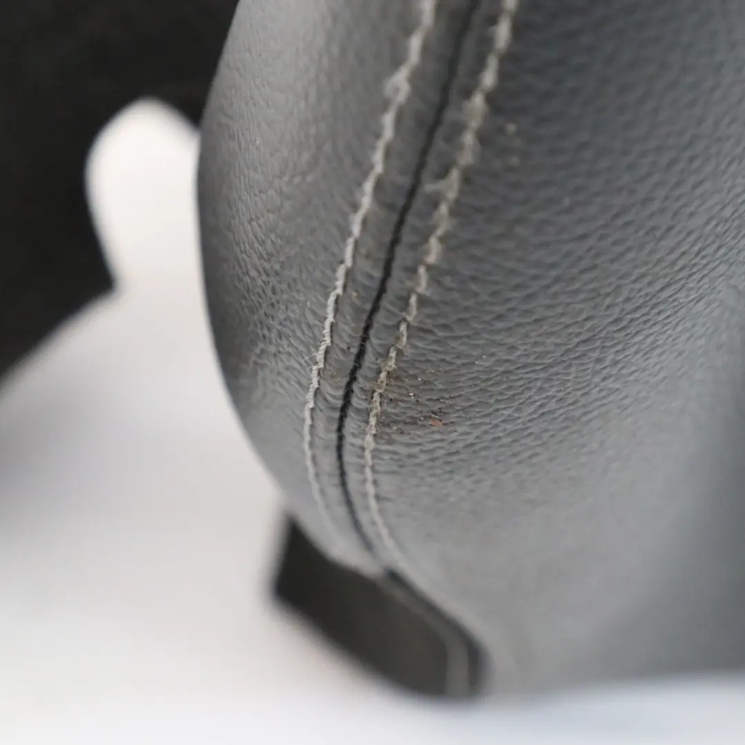 Schienale anteriore sinistro destro Pannello copertura pelle nero per Mercedes W205 con numero di parte A2059100747 Mercedes W205 Schienale anteriore sinistro destro Pannello copertura pelle nero - SKU A2059100747-2 - Numero di parte A2059100747