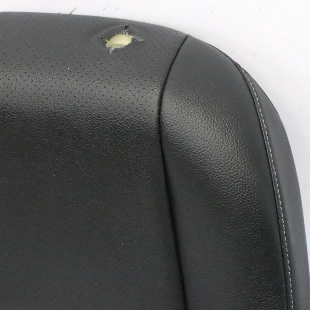 Mercedes W205 Sitzlehne Vorne Links Rechts Abdeckplatte Leder Schwarz - SKU A2059100747 - Teilenummer A2059100747