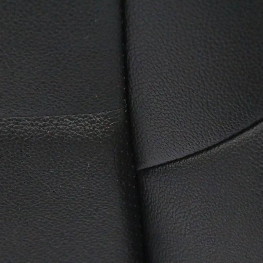 Mercedes W205 Sitzlehne Vorne Links Rechts Abdeckplatte Leder Schwarz - SKU A2059100747 - Teilenummer A2059100747
