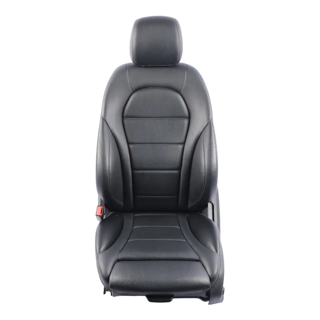  Imiation Asiento Cuero Mercedes W205 S205 Calefactable Delantero Izquierdo Negro - SKU A2059102611-3 - Número de pieza A2059102611