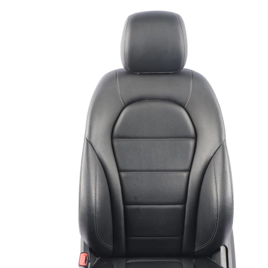  Imiation Leather Seat Mercedes W205 S205 Heated Front Left N/S Black Electric - SKU A2059102611-3 - Part number A2059102611