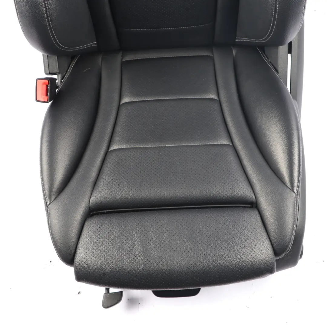  Siège en cuir Imiation Mercedes W205 S205 Chauffage avant gauche noir électrique - SKU A2059102611-3 - Numéro de pièce A2059102611