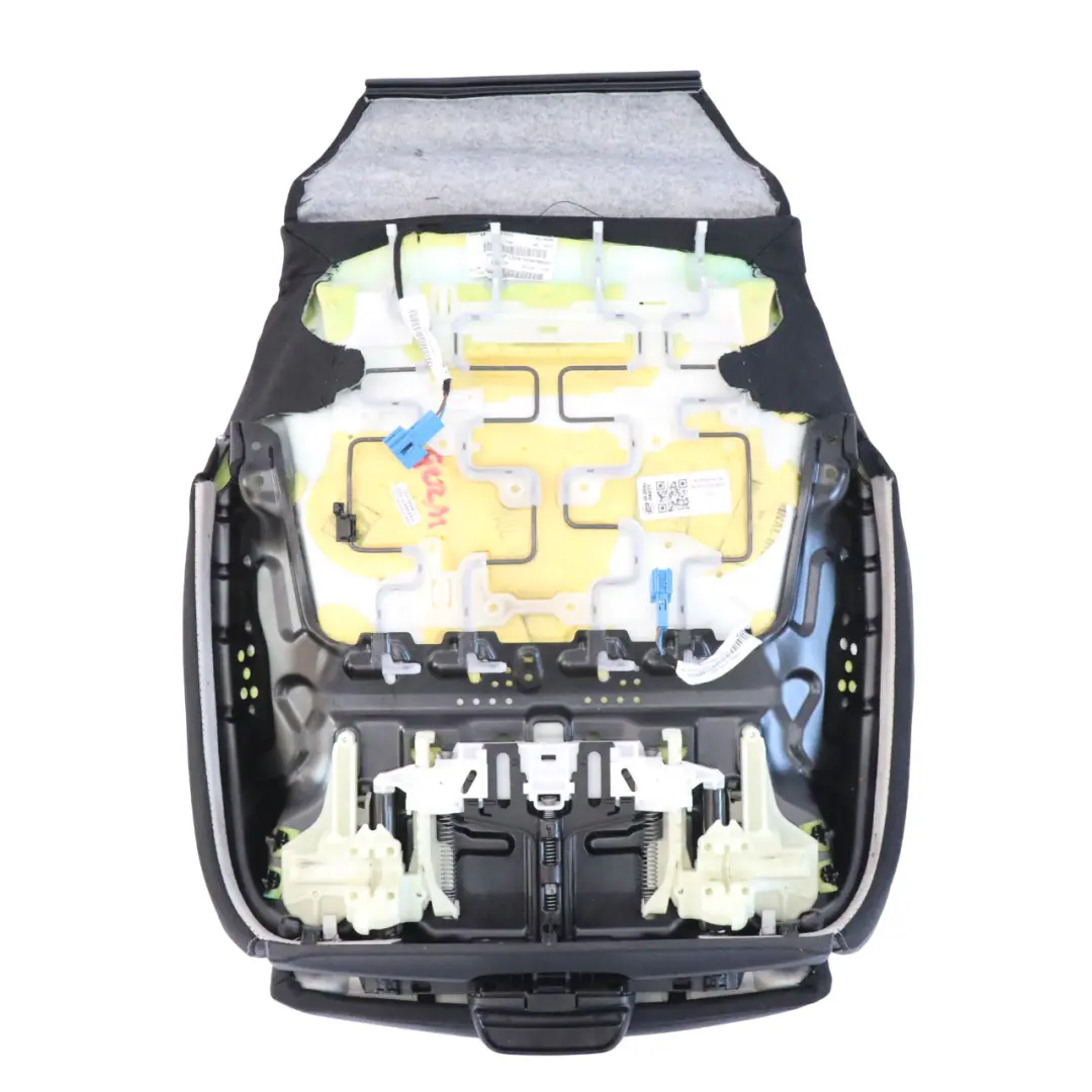 Mercedes W205 Siedzisko Fotela Kierowcy Imitacja Skór Czarne - SKU A2059104139 - Numer Części A2059104139