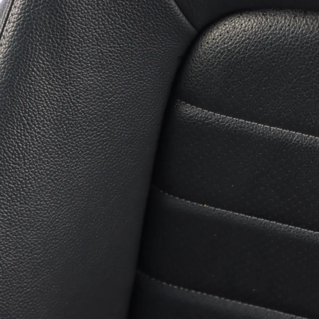 Mercedes C205 Fotel Prawo Przód Pamięć Grzany Skóra Czarna - SKU A2059104502-2 - Numer Części A2059104502