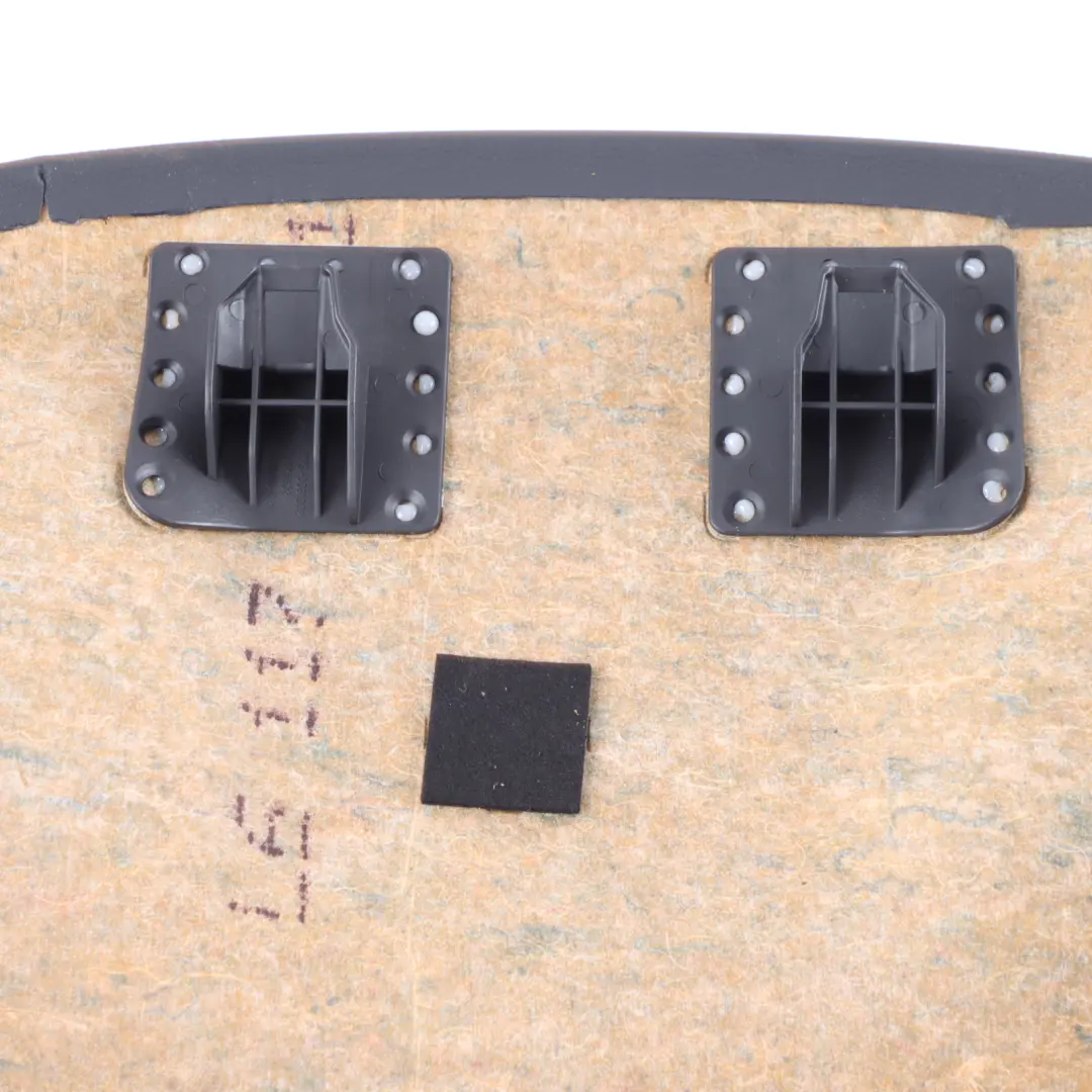 Front Seat Back Panel Left Right Trim Cover Black to Mercedes W205 with Part number A2059105320 Mercedes W205 Front Seat Back Panel Left Right Trim Cover Black - SKU A2059105320-1 - Part number A2059105320