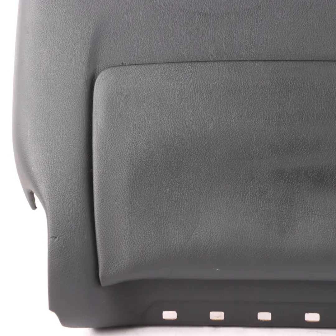 Mercedes W205 Front Seat Back Panel Left Right Trim Cover Black - SKU A2059105320-1 - Part number A2059105320