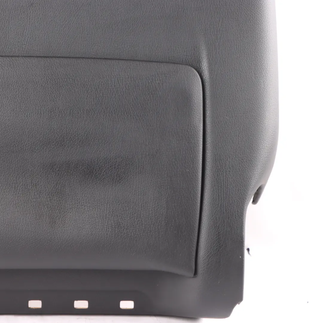 Mercedes W205 Front Seat Back Panel Left Right Trim Cover Black - SKU A2059105320-1 - Part number A2059105320