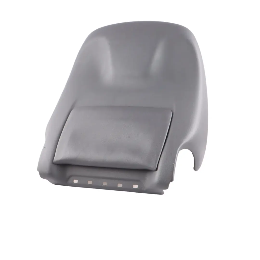 Mercedes W205 Front Seat Back Panel Left Right Trim Cover Black - SKU A2059105320-1 - Part number A2059105320